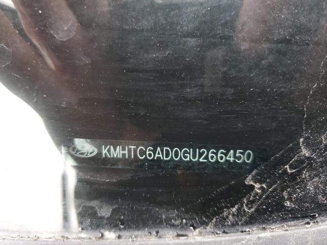 2016 HYUNDAI VELOSTER - KMHTC6AD0GU266450
