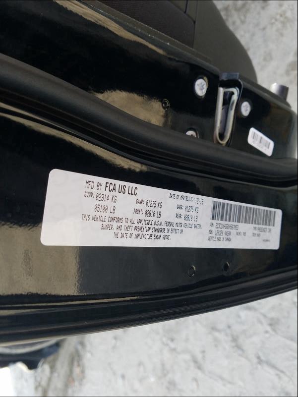 2019 DODGE CHARGER GT 2C3CDXHG6KH567053