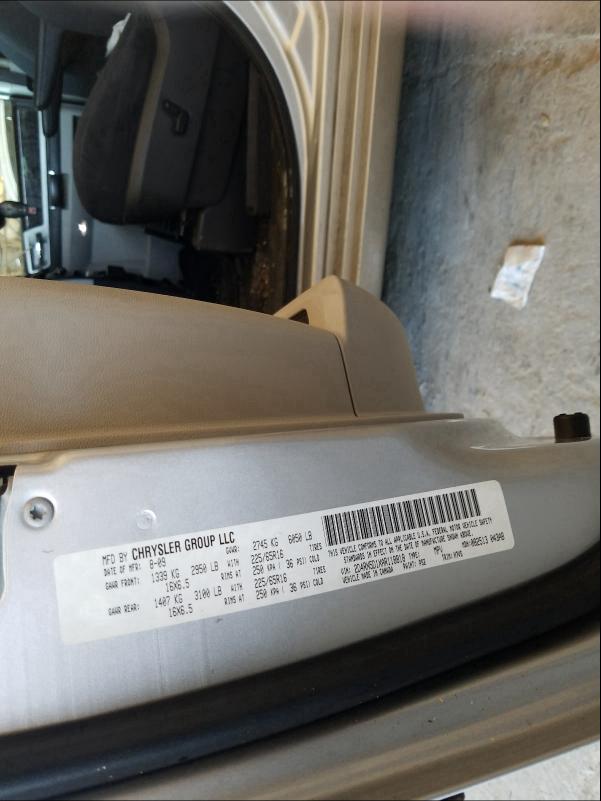 2010 DODGE GRAND CARA 2D4RN5D1XAR118818