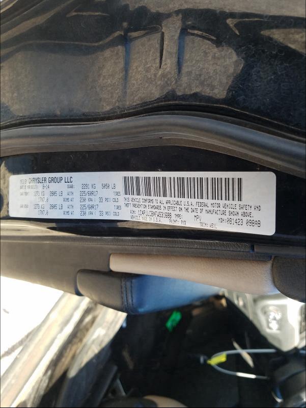 2015 JEEP CHEROKEE L 1C4PJLCBXFW531688