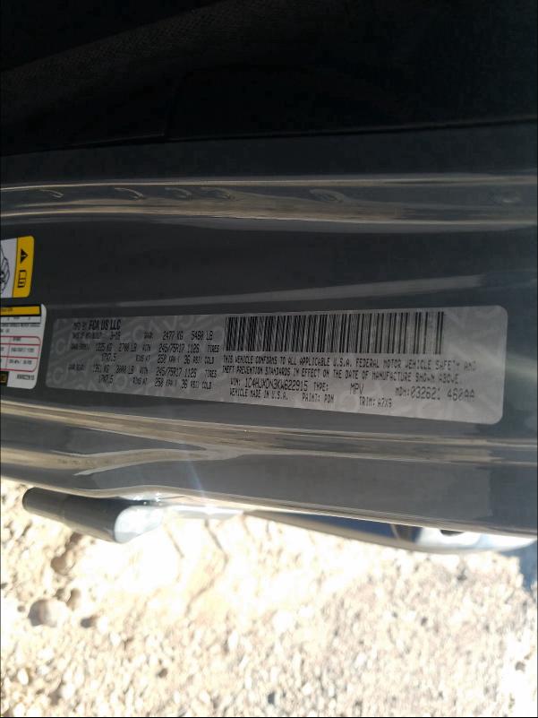 2019 JEEP WRANGLER U 1C4HJXDN3KW622915