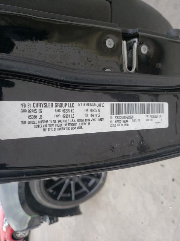 2013 DODGE CHARGER SU 2C3CDXGJ0DH611628