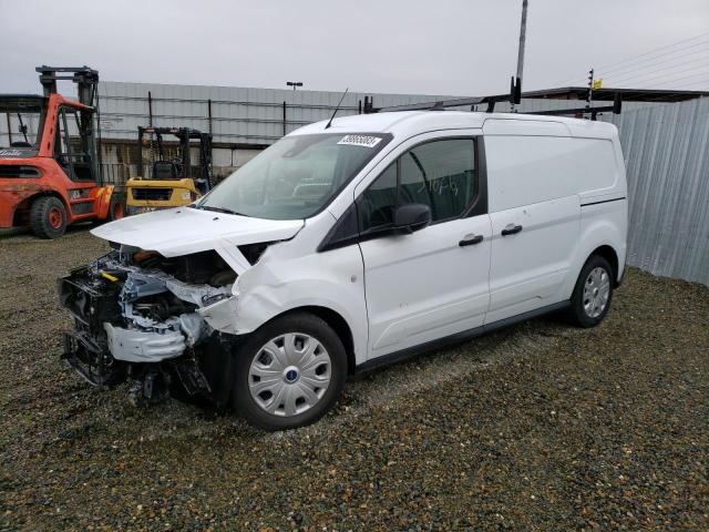 Salvage cars for sale from Copart Antelope, CA: 2020 Ford Transit Connect XLT