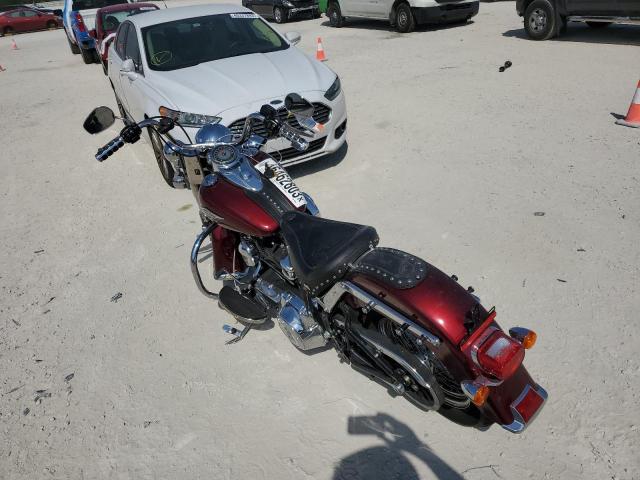 2014 HARLEY-DAVIDSON FLSTC HERI - 1HD1BWV14EB026906