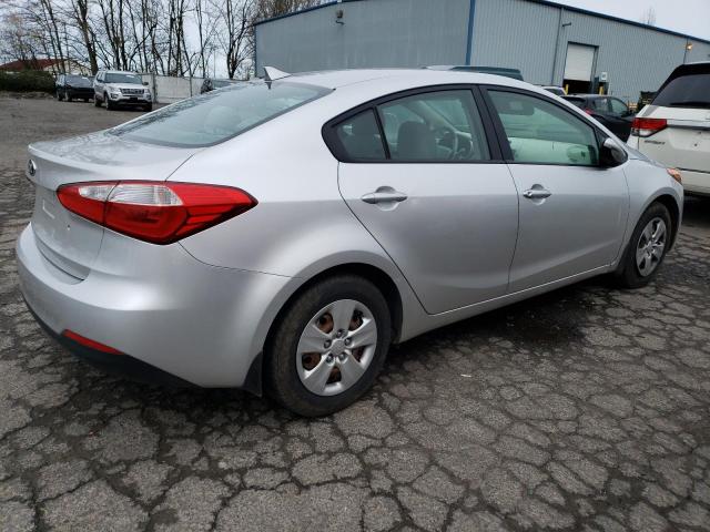 KNAFK4A63E5072980 KIA FORTE LX