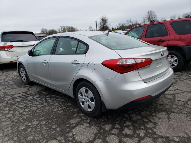 KNAFK4A63E5072980 KIA FORTE LX