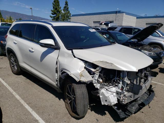 5TDKZRFH2KS344154 Toyota Highlander Se