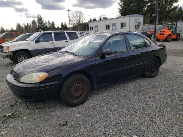 Salvage cars for sale at Graham, WA auction: 2004 Ford Taurus LX