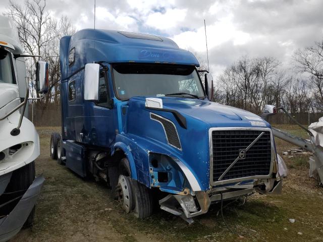 Salvage cars for sale from Copart Chambersburg, PA: 2012 Volvo VN VNL