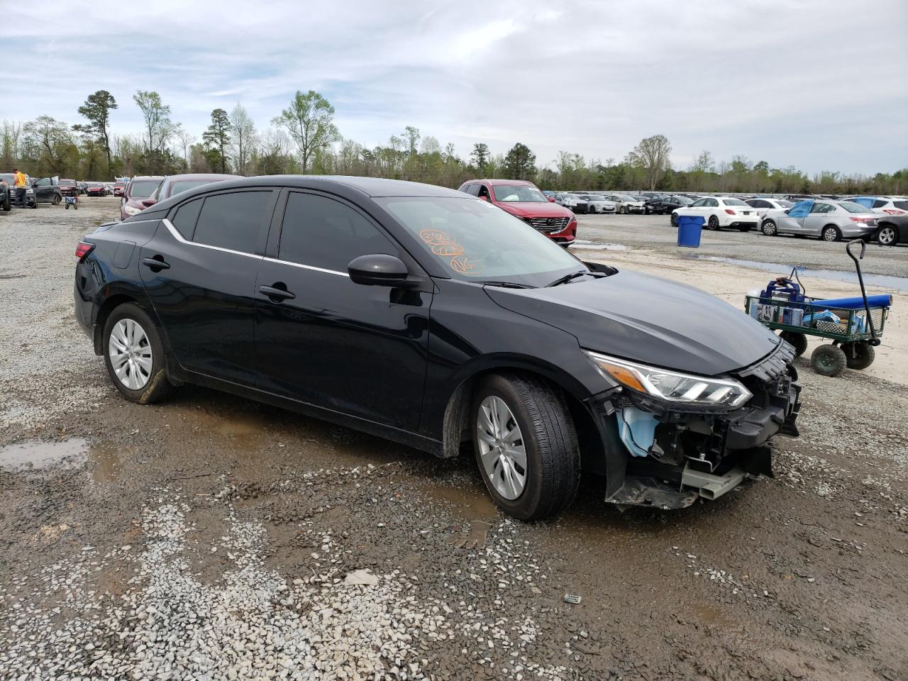 3N1AB8BV0LY273104 NISSAN SENTRA 2020