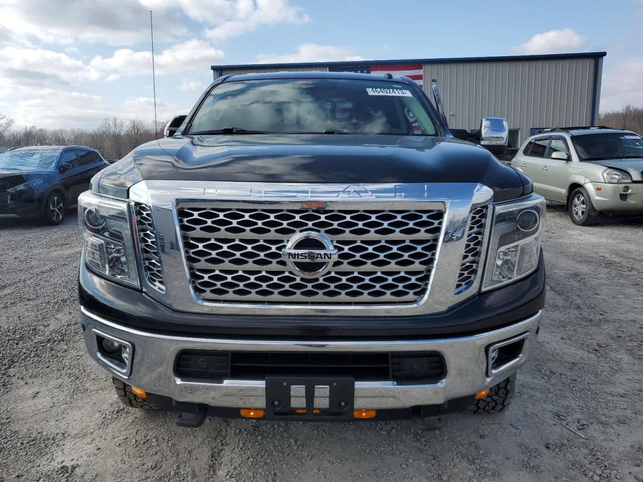 1N6BA1F43GN513887 NISSAN TITAN 2016