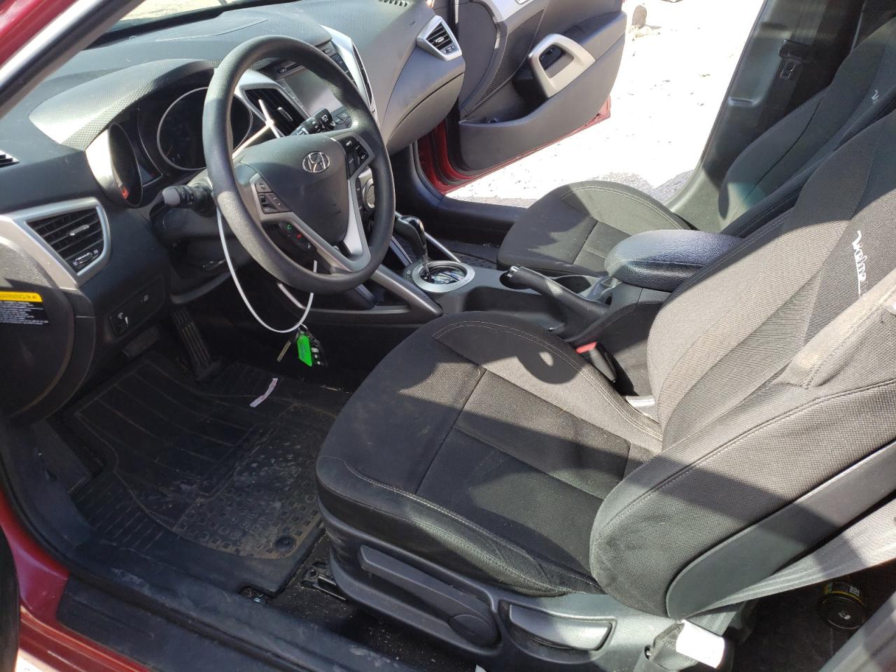 KMHTC6AD1GU297920 HYUNDAI VELOSTER 2016