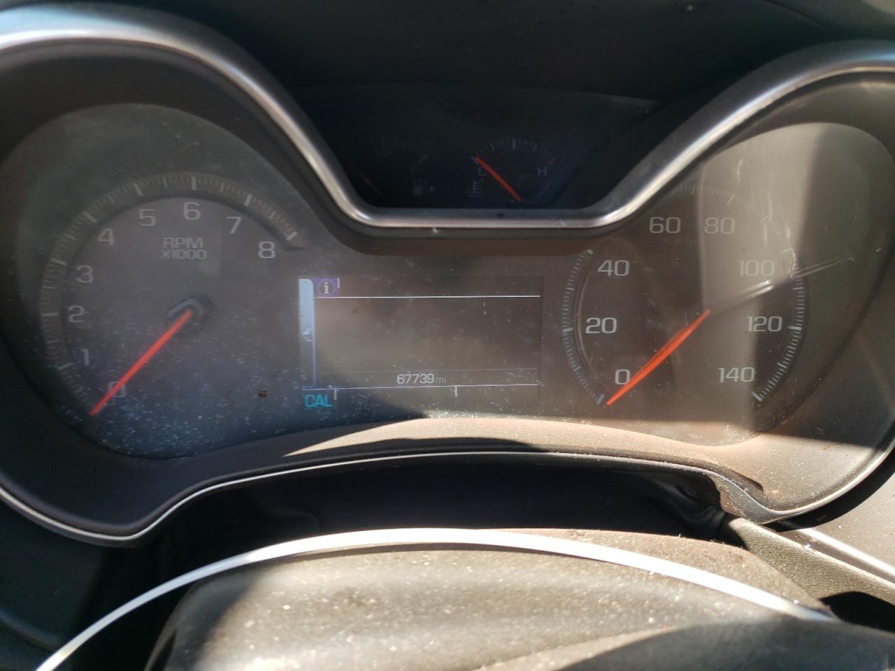 2G1105S35H9187500 CHEVROLET IMPALA 2017