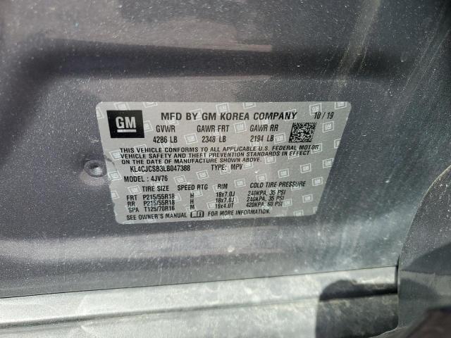 2020 BUICK ENCORE ESS - KL4CJCSB3LB047388