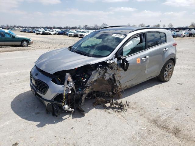2022 KIA SPORTAGE S - KNDP6CAC1N7003611