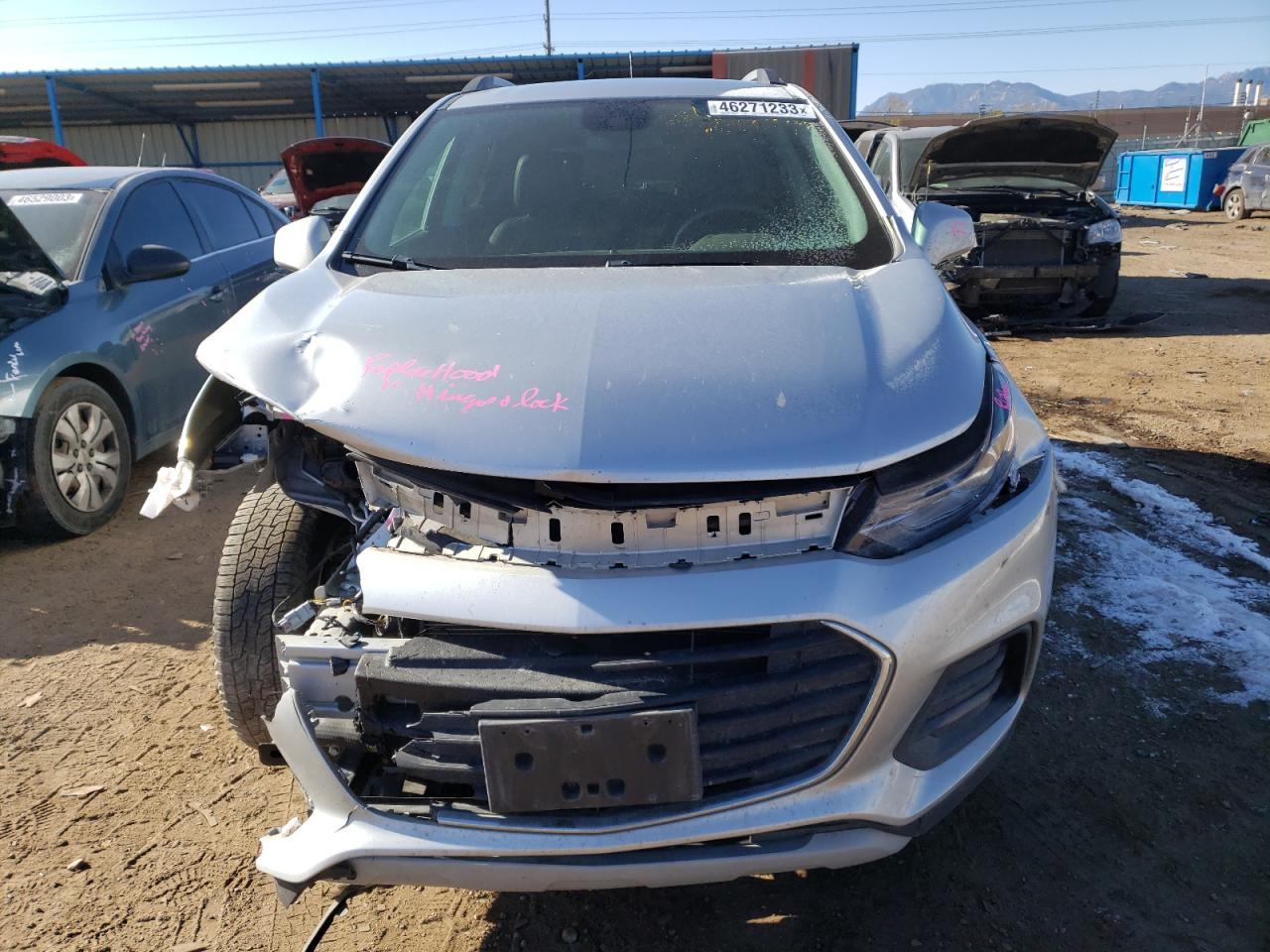 KL7CJPSB1KB958764 CHEVROLET TRAX 2019