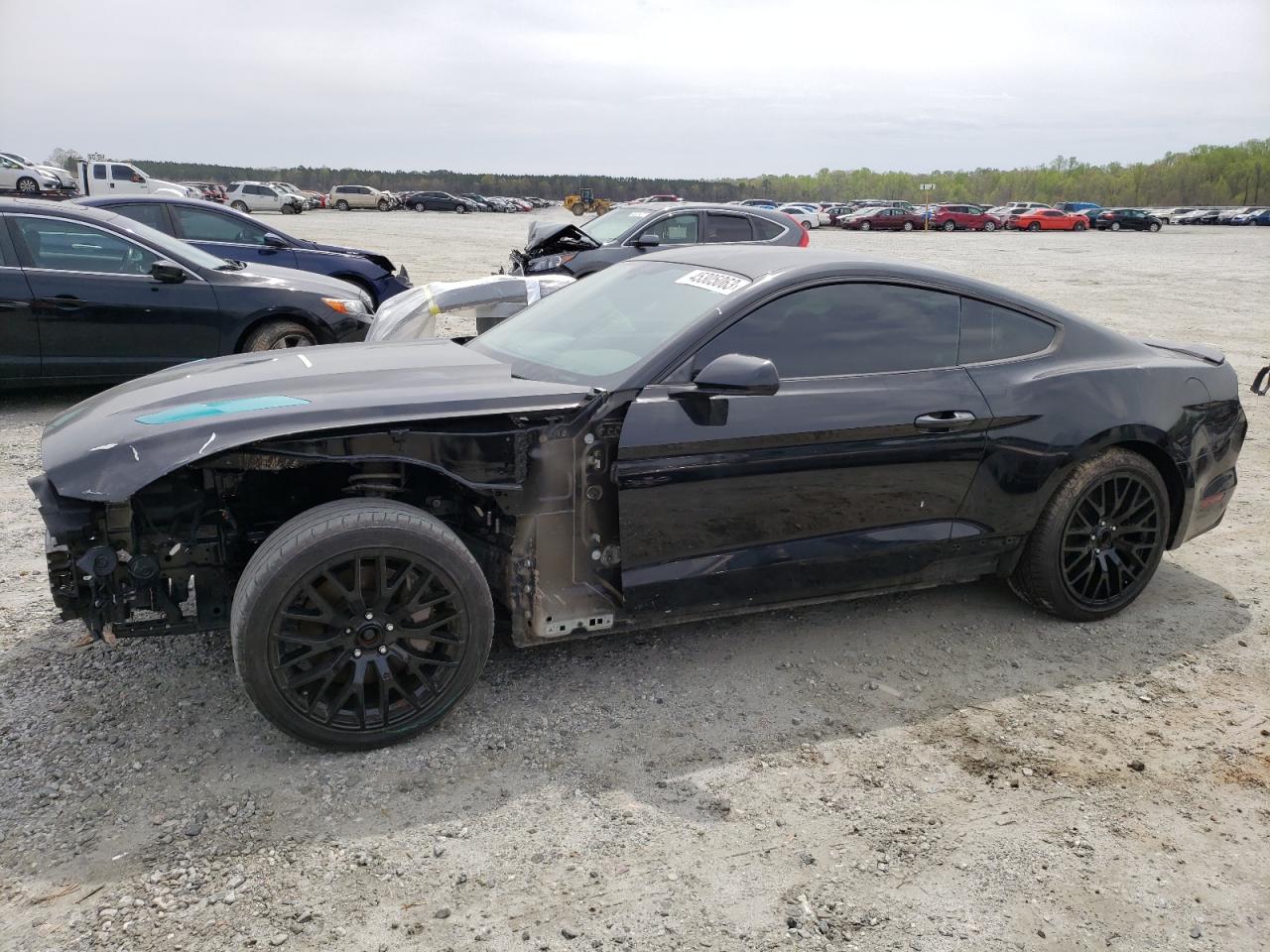 1FA6P8CF6H5319864 FORD MUSTANG GT 2017