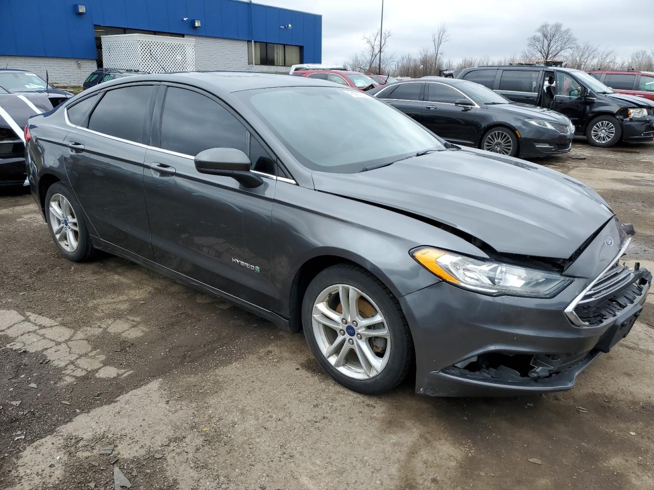 Lot #2485127811 2018 FORD FUSION SE