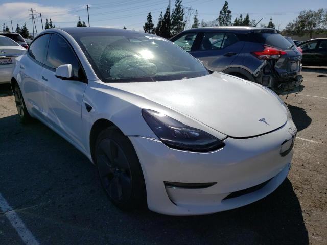 5YJ3E1EA2MF053053 Tesla MODEL 3