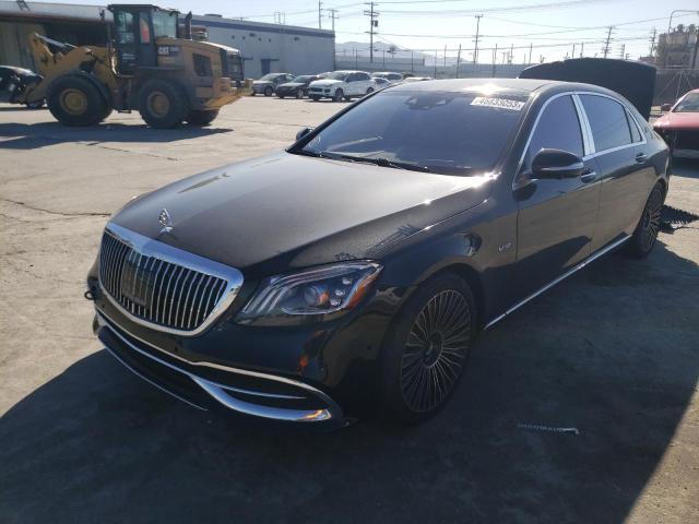 2018 MERCEDES-BENZ S MERCEDES - WDDUX8ABXJA374256