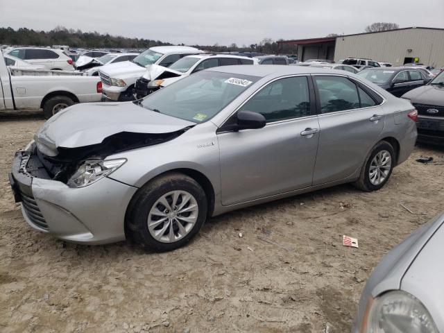 2016 Toyota Camry Hybrid 