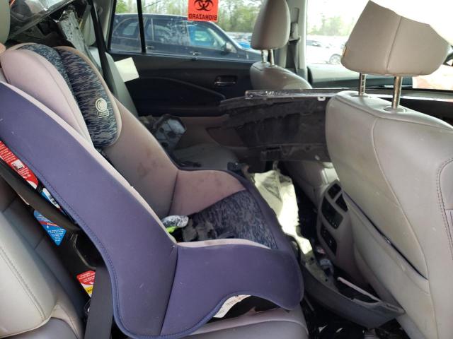 2016 HONDA PILOT TOUR - 5FNYF5H96GB001733