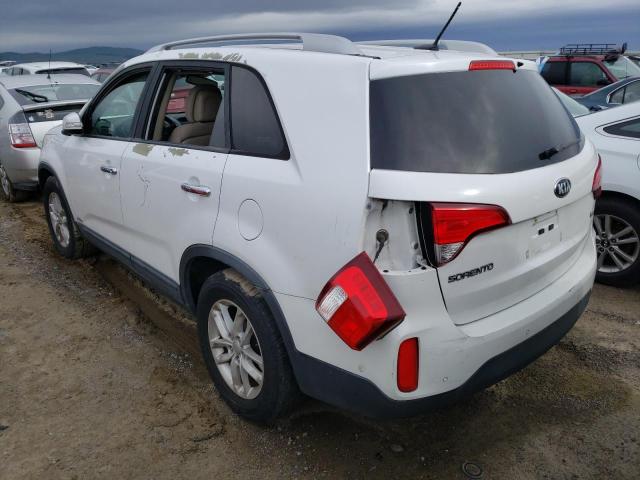 5XYKTCA60FG567445 KIA SORENTO LX
