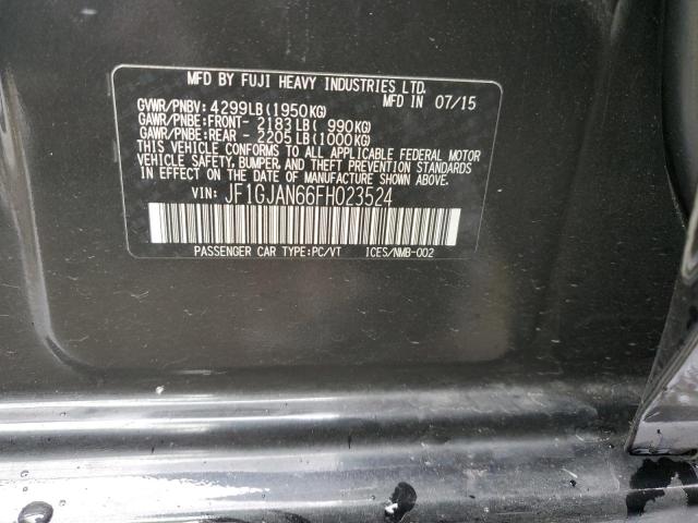 JF1GJAN66FH023524 Subaru Impreza Limited