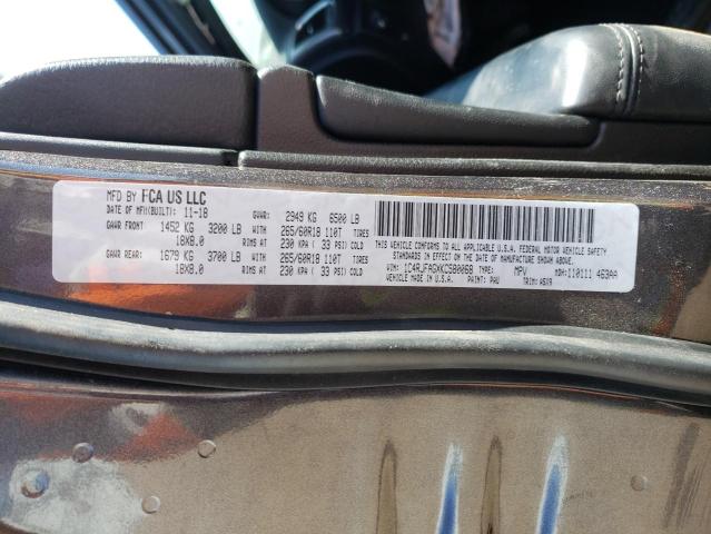 2019 JEEP GRANDCHERO 1C4RJFAGXKC580068