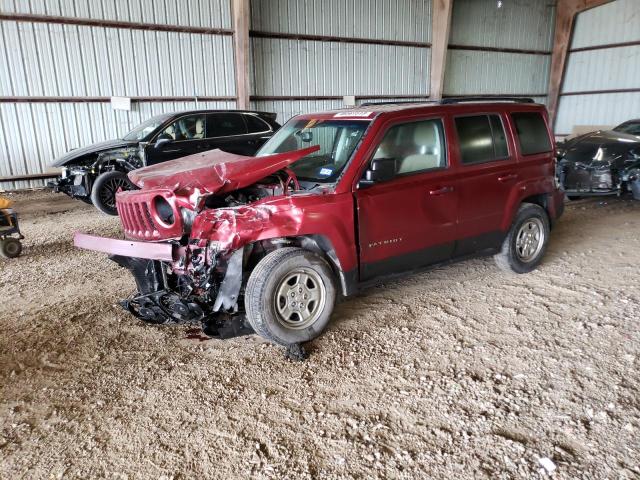 Jeep Patriot salvage cars for sale: 2016 Jeep Patriot Sport