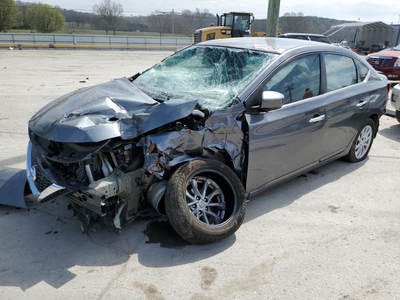 3N1AB7AP3JY307210 NISSAN SENTRA 2018