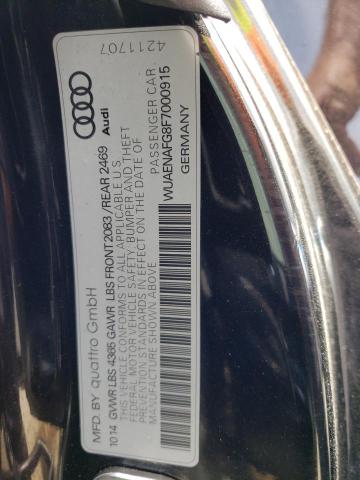 2015 AUDI R8 5.2 QUA WUAENAFG8F7000915