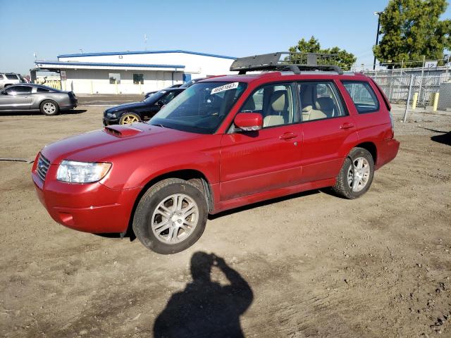 Salvage cars for sale from Copart San Diego, CA: 2006 Subaru Forester 2.5XT