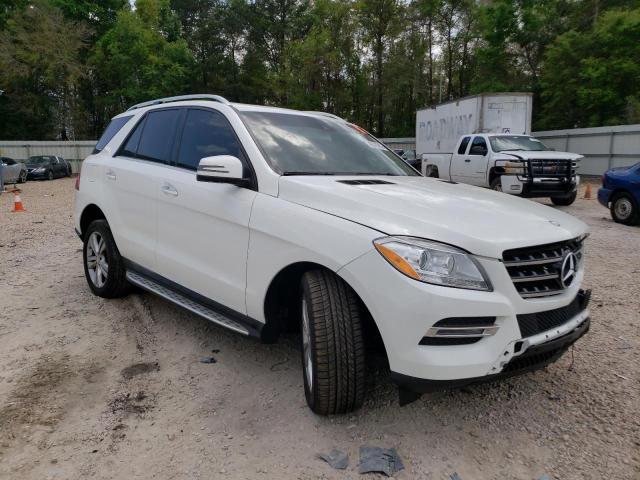 VIN 4JGDA5JB1FA597539 2015 Mercedes-Benz ML-Class, 350 no.4