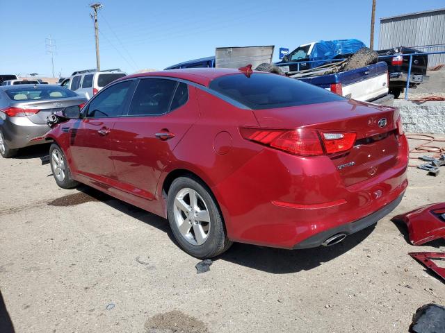 5XXGM4A78FG519892 KIA Optima Lx