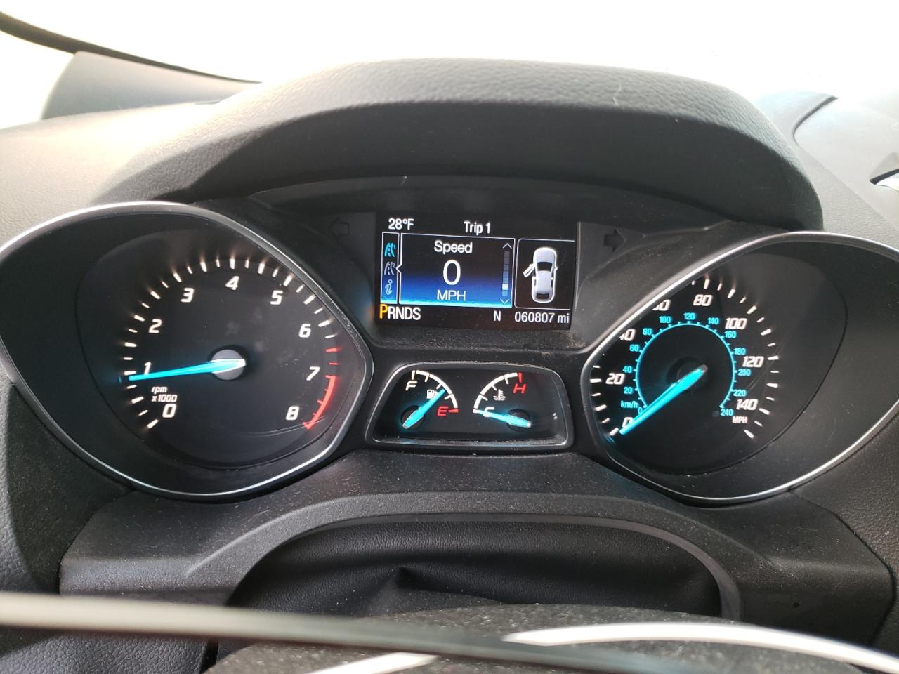 1FMCU0J91GUB81106 FORD ESCAPE 2016