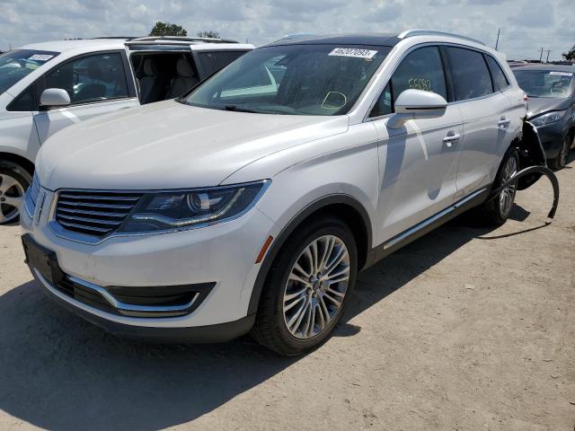 2017 Lincoln MKX Reserve