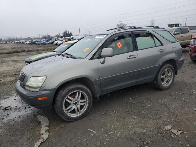 Lexus RX 300 salvage cars for sale: 2002 Lexus RX 300