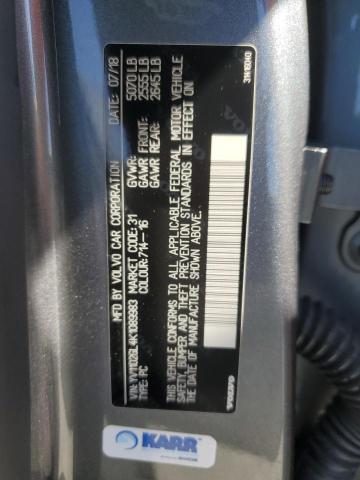 2019 VOLVO V90 T5 INS - YV1102GL4K1089983