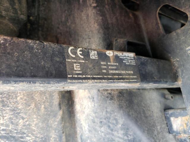 2016 POLARIS RANGER CRE - 3NSRNE573GE757616