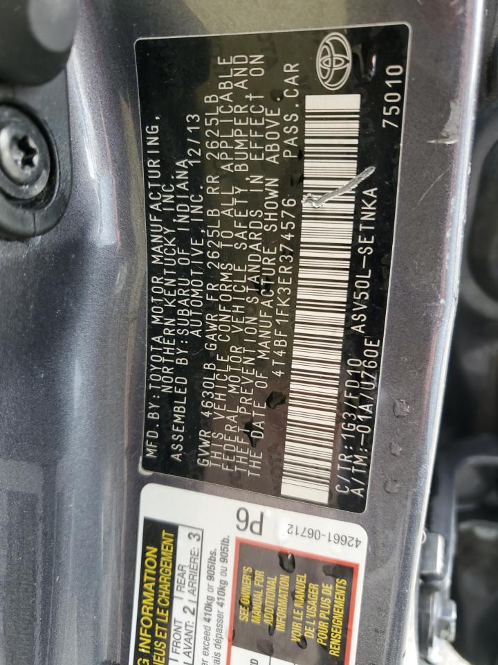 2014 Toyota Camry - Image 13