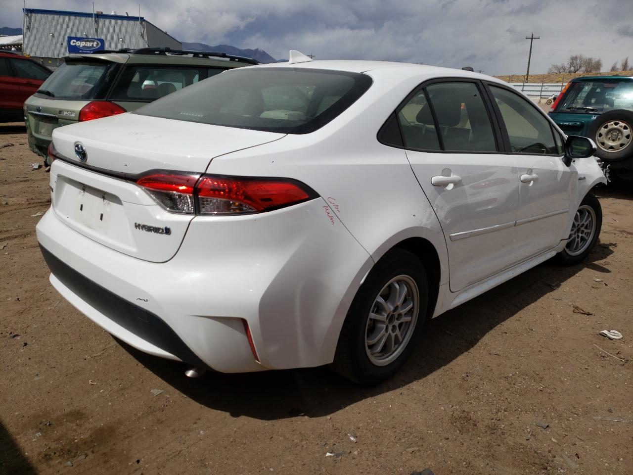 JTDEAMDE3MJ010179 TOYOTA COROLLA 2021