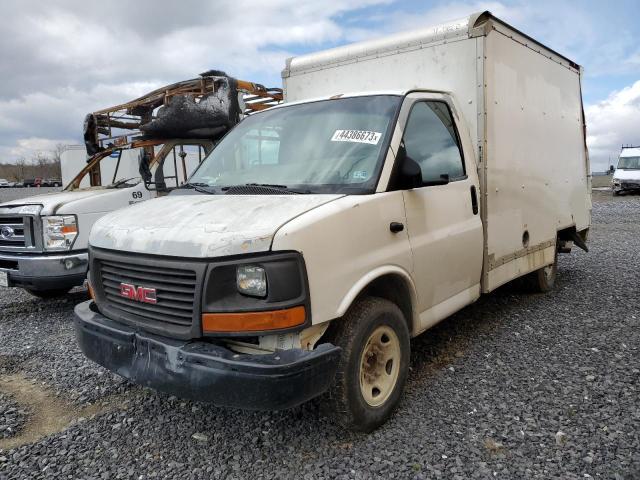 Salvage cars for sale from Copart Chambersburg, PA: 2010 GMC Savana Cutaway G3500