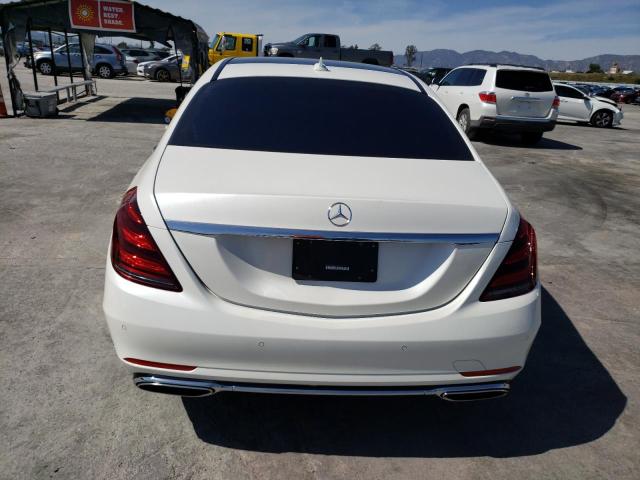 WDDUG6GB4JA367136 Mercedes-Benz S 450