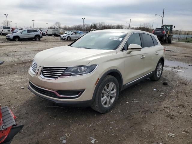 2016 LINCOLN MKX PREMIE - 2LMTJ6JR8GBL50124