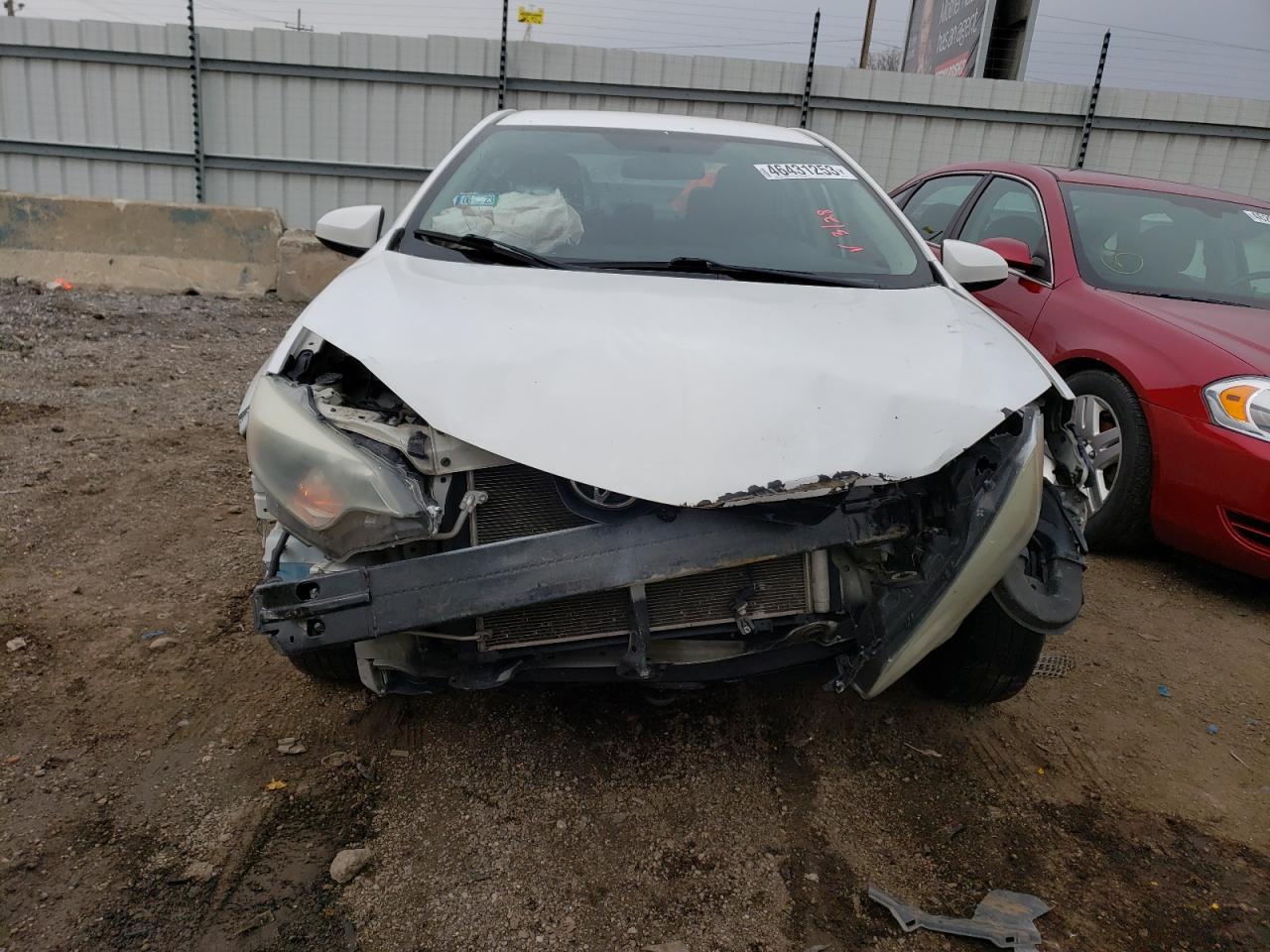 5YFBURHE5GP411153 TOYOTA COROLLA 2016