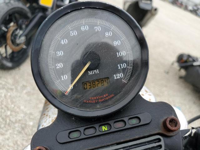 2001 HARLEY-DAVIDSON XL883 HUGG 1HD4CEM131K151038