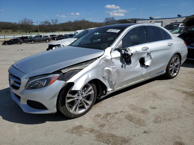 55SWF4JB5HU181236 2017 MERCEDES-BENZ C-CLASS - Image 1