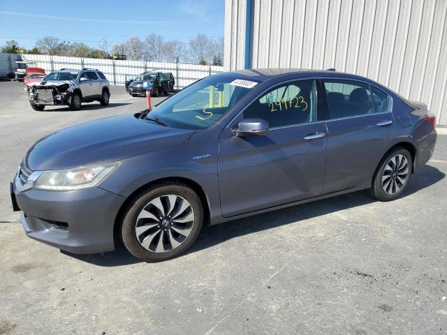 2015 HONDA ACCORD HYB - 1HGCR6F32FA000027