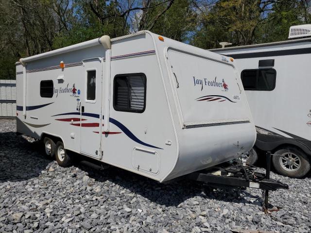 Salvage cars for sale from Copart Austell, GA: 2008 Jayco Travel Trailer